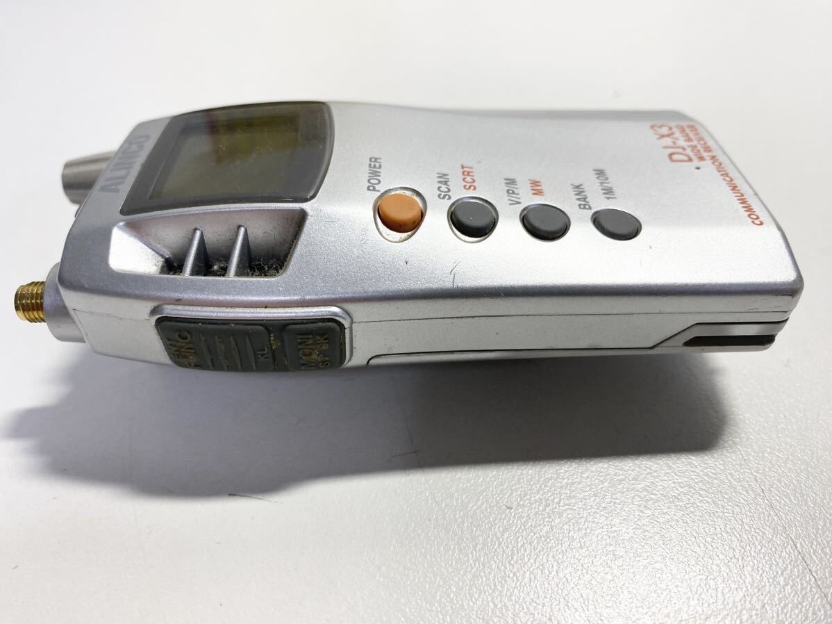 ALINCO ワイドバンド　レシーバー　DJ-X3S 完動品 ⭐︎美品⭐︎ アルインコ DJ-X3 ワイドバンドレシーバー 高帯域受信機